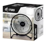 Kép 2/2 - Ventilátor asztali DYRAS FGD-4B 14 cm 5W 1 fokozat fekete