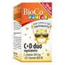 Kép 1/2 - Vitamin BIOCO Junior C + D Duo családi rágótabletta 100 darab