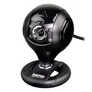 Kép 1/3 - Webkamera HAMA Spy Protect USB/Jack 720p fekete
