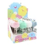 Kép 2/4 - Zseléstoll JUNIOR 0,7mm pom-pom formával Pasztell színek