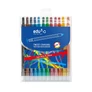 Kép 1/2 - Zsírkréta EDU3 Twix csavaros 12 színű