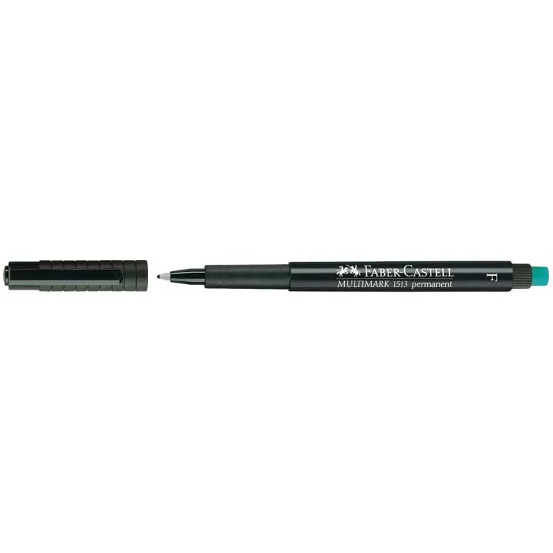 Alkoholos marker FABER-CASTELL F 0,6 mm fekete