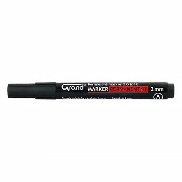 Alkoholos marker GRAND kerek fekete