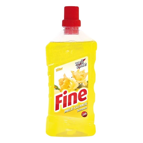 Általános tisztítószer WELL DONE Fine Multi Cleaner Summer 1L