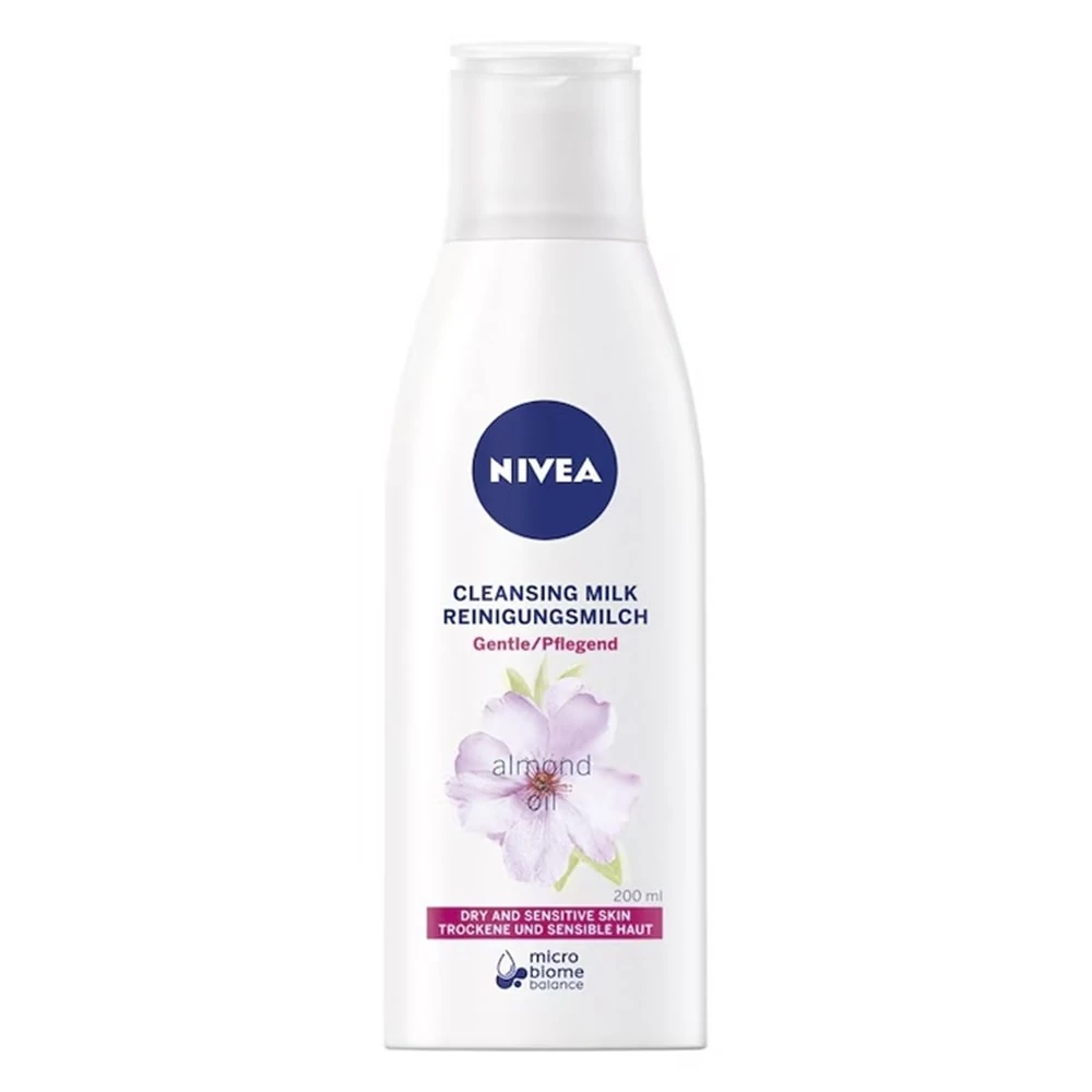 Arctisztító tej NIVEA száraz/érzékeny bőrre 200 ml