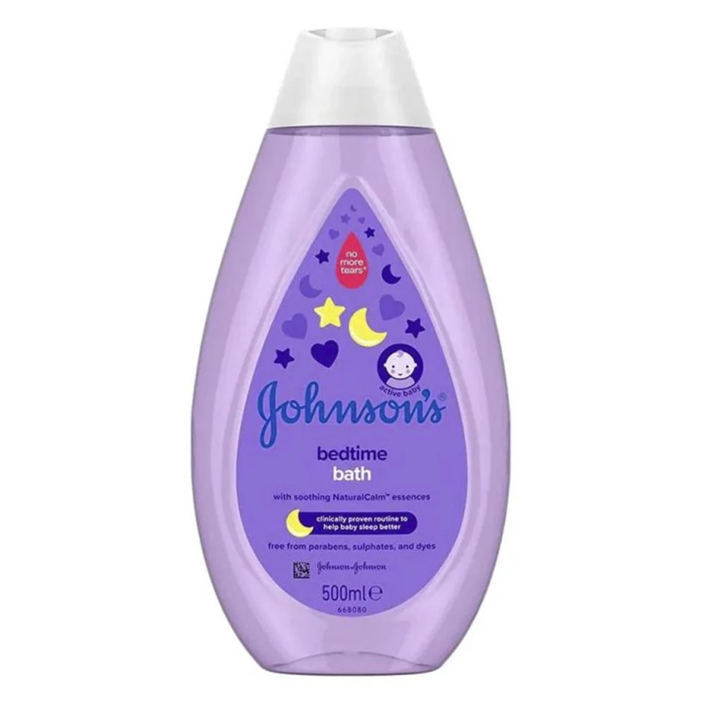 Babafürdető JOHNSON`S 500 ml bedtime