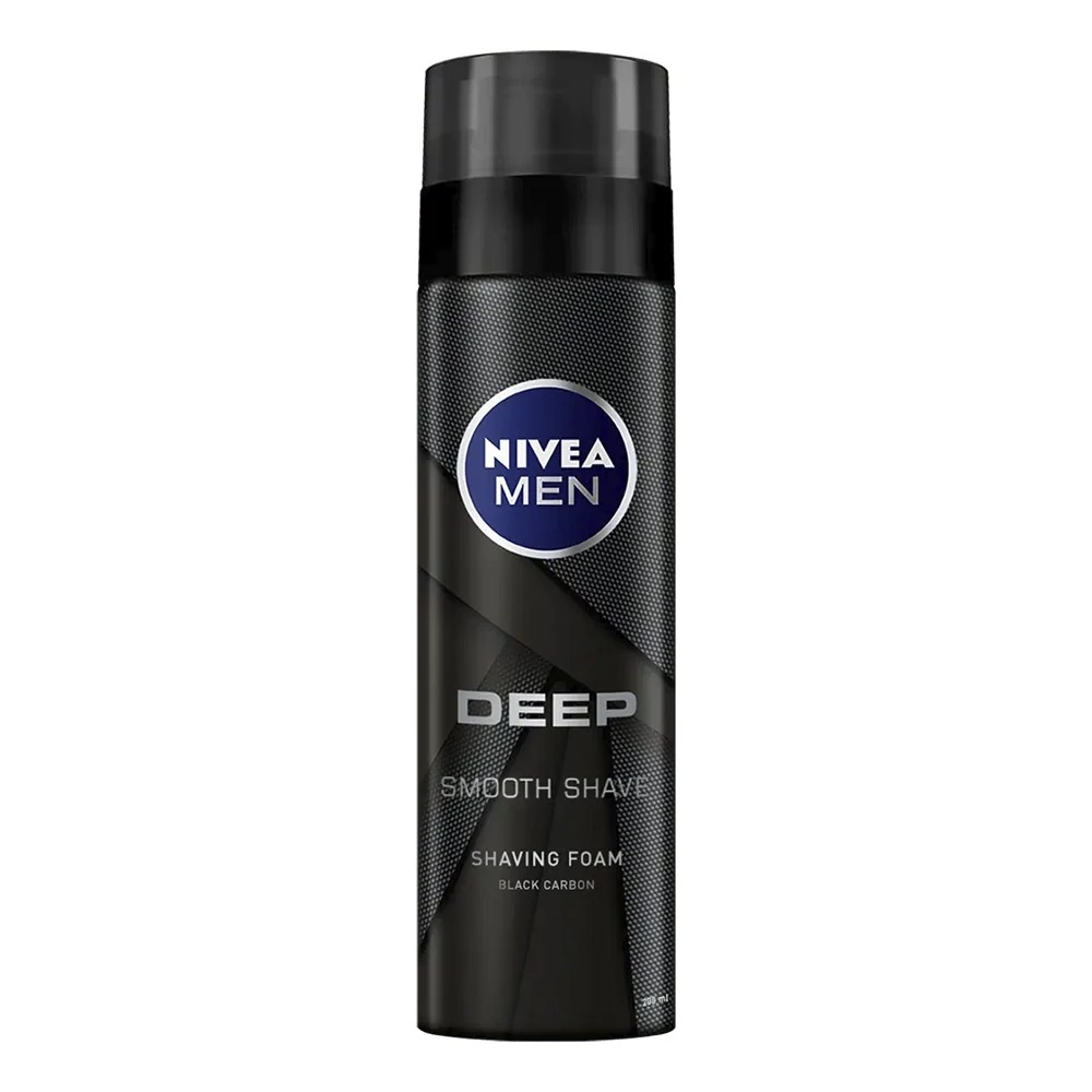 Borotvahab NIVEA MEN deep 200 ml