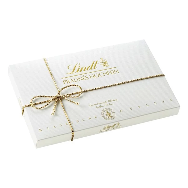 Csokoládé LINDT Hochfein Pralinés vegyesdesszert 200 g