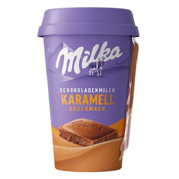 Csokoládés ital MILKA drink Karamell 220 ml