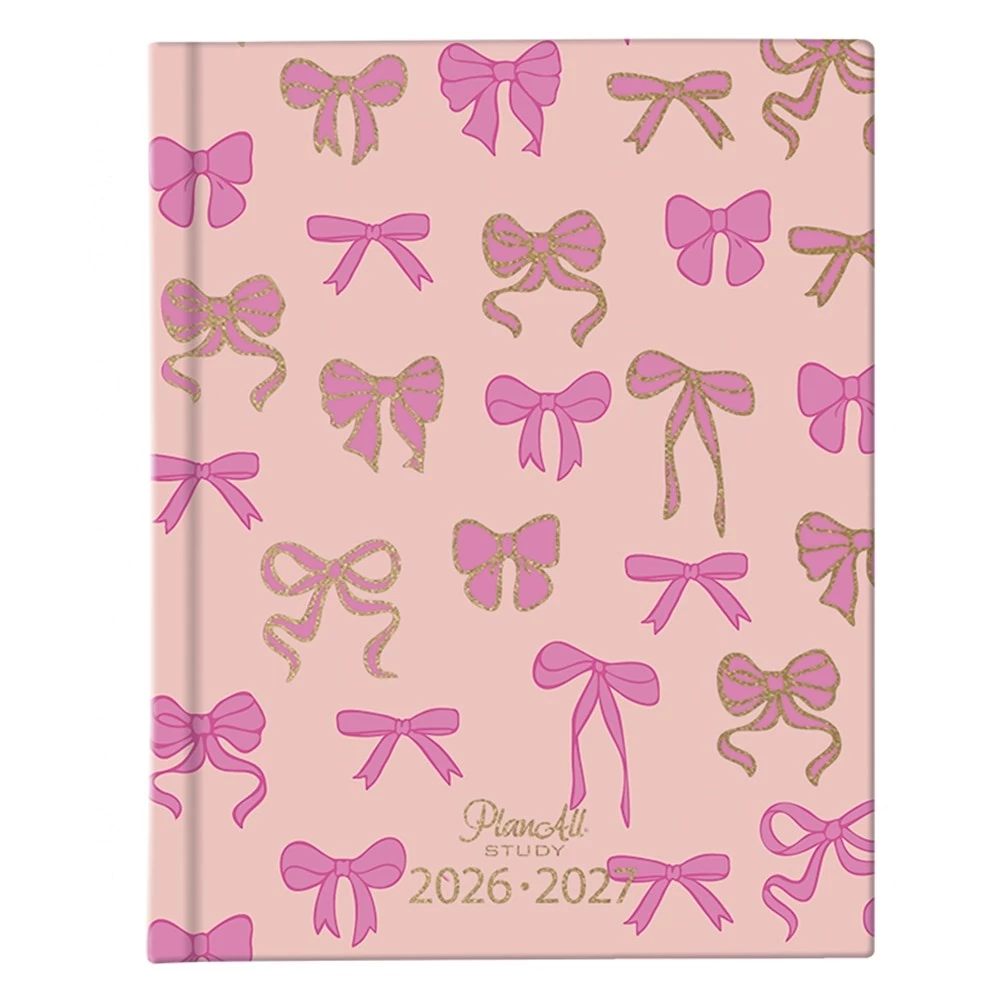 Diák zsebkönyv PLANALL B/6 heti mini 112x140mm 2026-2027 Cheeky