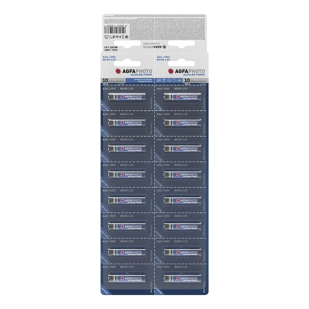 Elem mikro AGFAPHOTO AAA 16 darabos