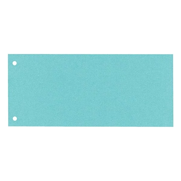 Elválasztócsík ESSELTE 105X240 mm karton kék 100 darabos