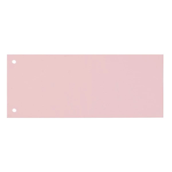 Elválasztócsík KASKAD 105x240mm karton 25 rózsaszín 50 darabos