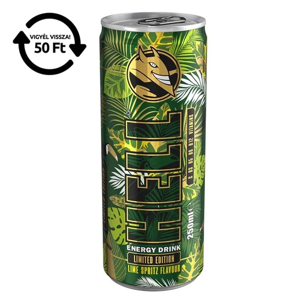 Energiaital HELL Lime Spritz 0,25L DRS