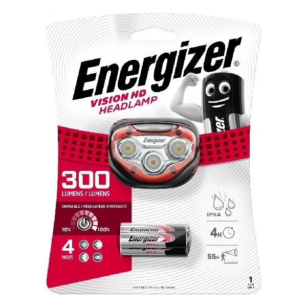 Fejlámpa ENERGIZER LED 