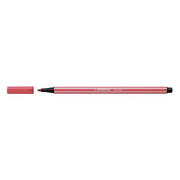 Filctoll STABILO Pen 68 rozsdavörös