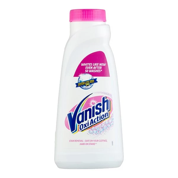 Folteltávolító folyadék VANISH White 500ml