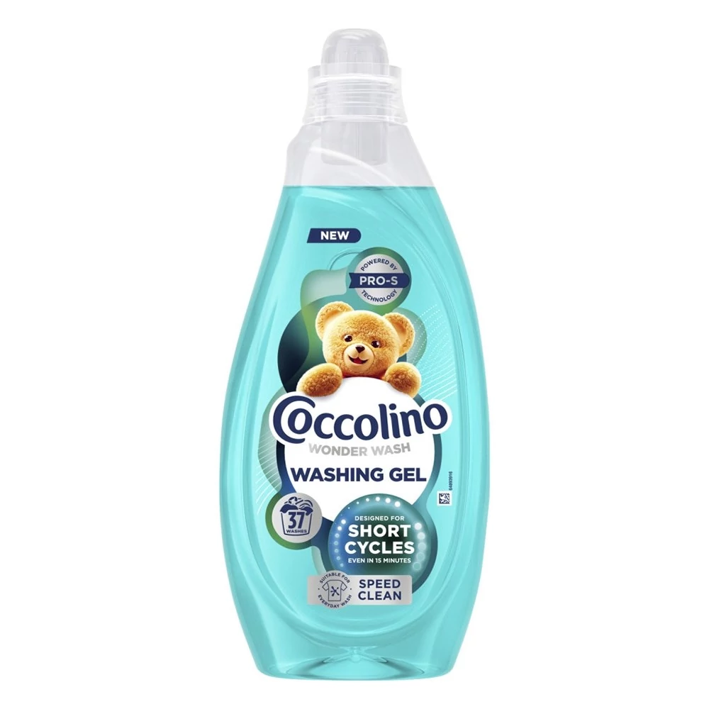 Folyékony mosószer COCCOLINO WW Speed Clean 37 mosás 1,48L