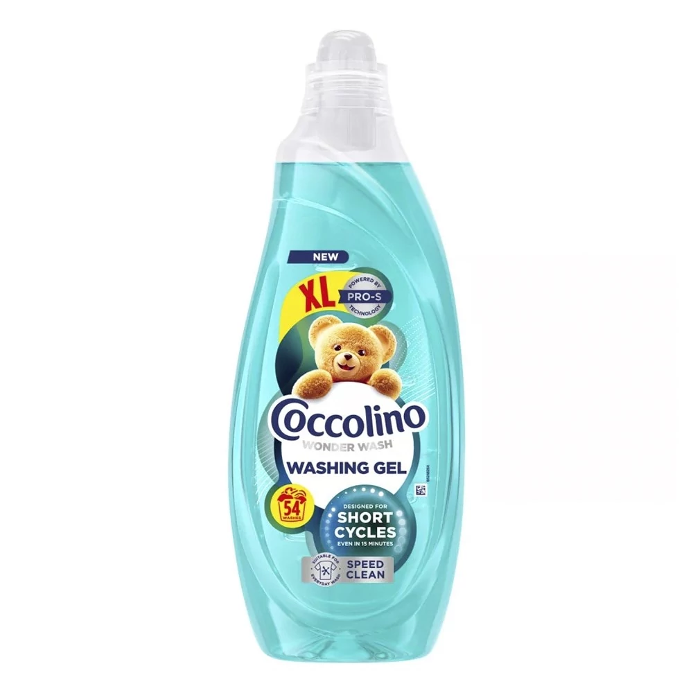 Folyékony mosószer COCCOLINO WW Speed Clean 54 mosás 2,16L