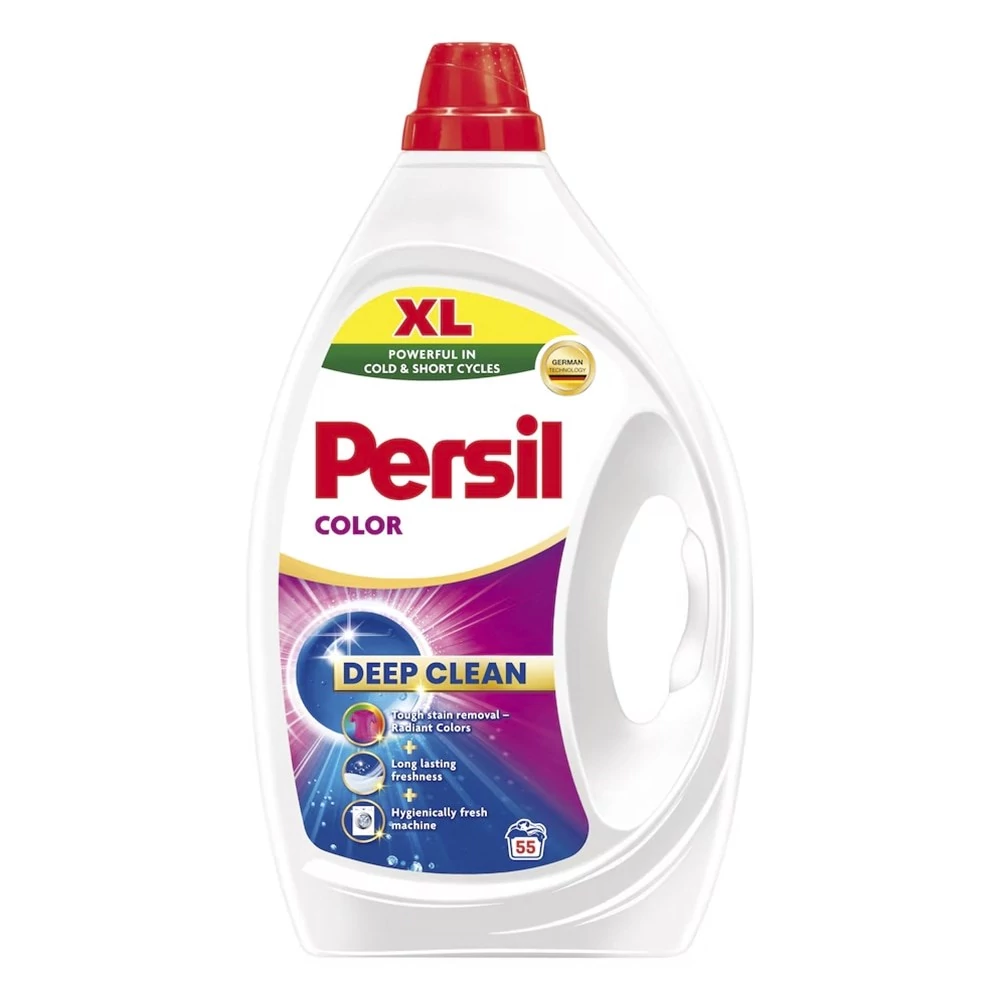 Folyékony mosószer PERSIL Color 2,475L 55 mosás