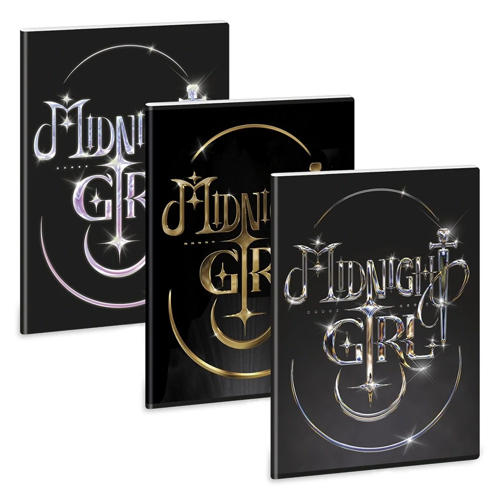 Füzet kockás ARS UNA A/4 40 lapos Extra kapcsos Midnight Girl