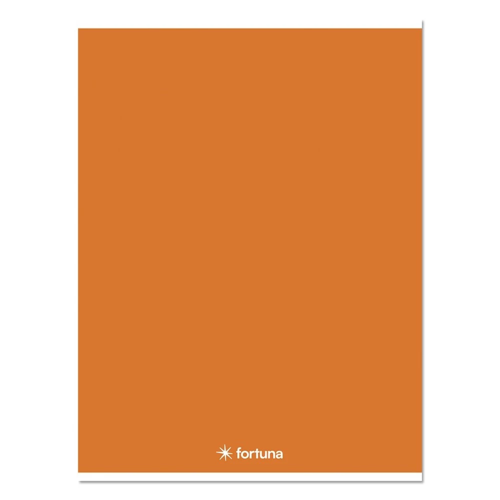 Füzet kockás FORTUNA Monocolor A/4 32 lapos 87-32 narancssárga