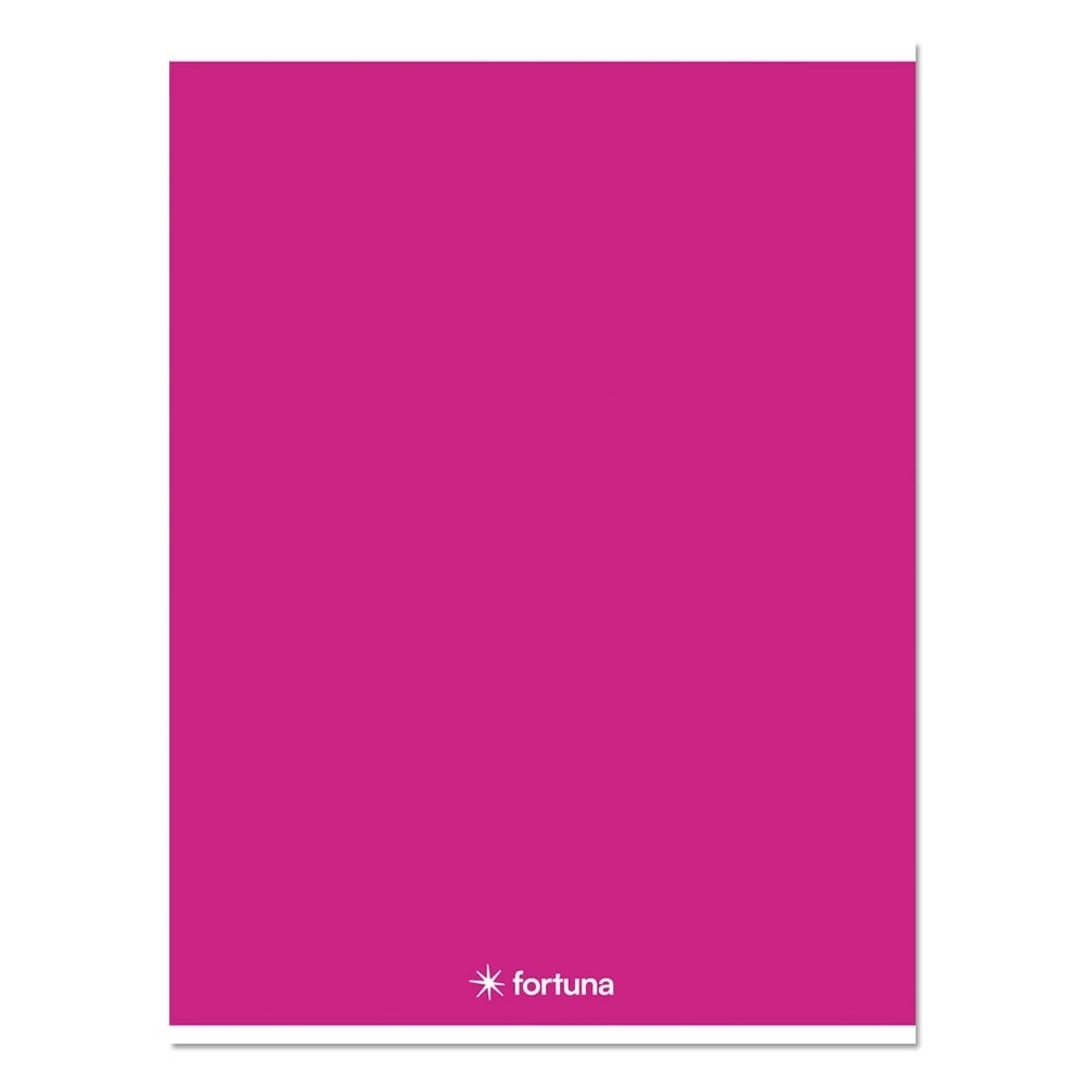 Füzet kockás FORTUNA Monocolor A/5 32 lapos 27-32 magenta