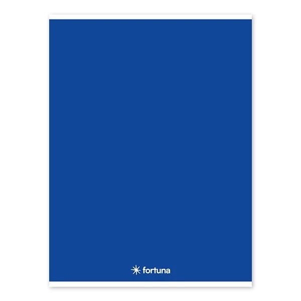 Füzet vonalas FORTUNA Monocolor A/4 32 lapos 81-32 sötétkék