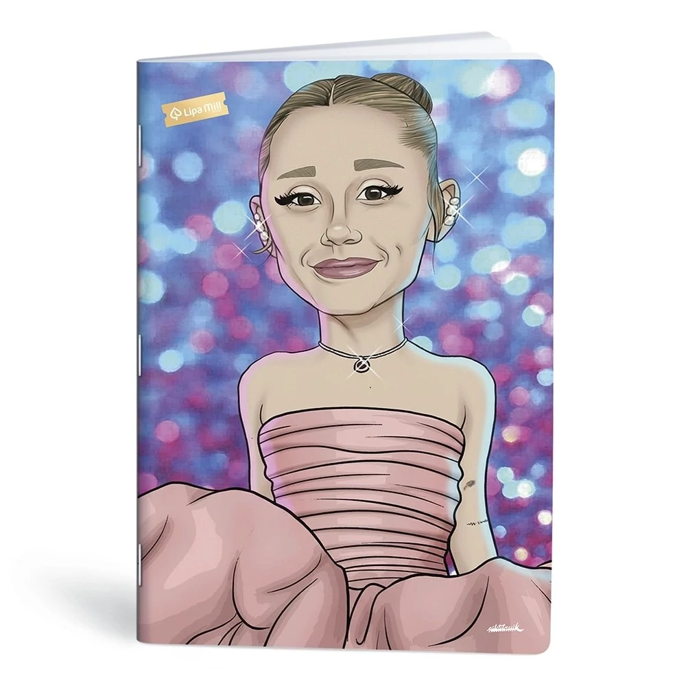 Füzet vonalas LIPAMILL A/4 40 lapos Pop icons