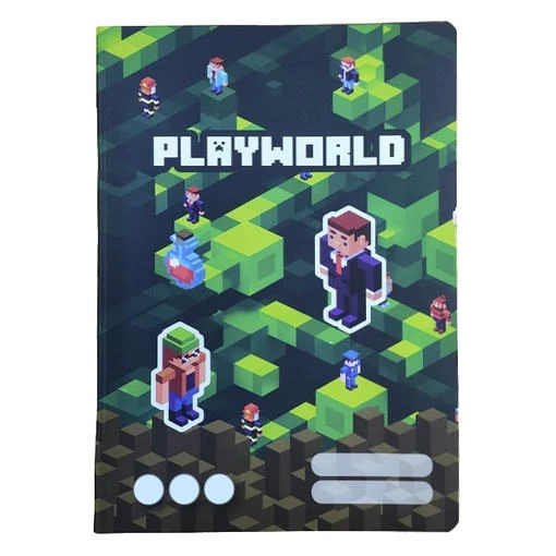 Füzet vonalas OXY A/5 32 lapos 21-32 Playworld