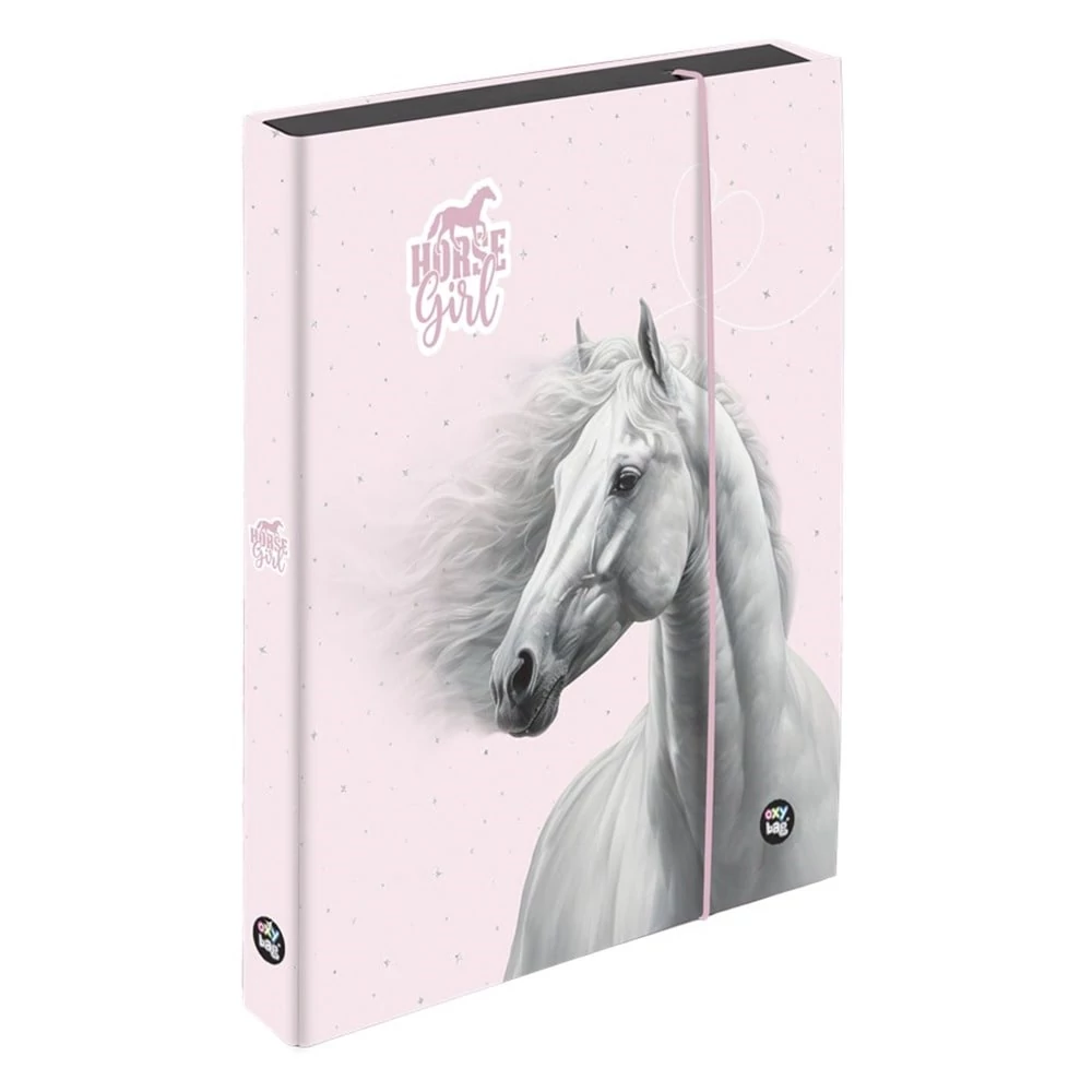 Füzetbox OXY A/4 Jumbo Horse Romantic