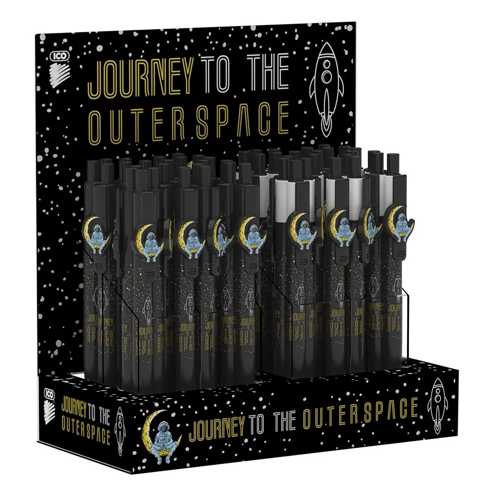 Golyóstoll ICO Astronaut 48 db/display