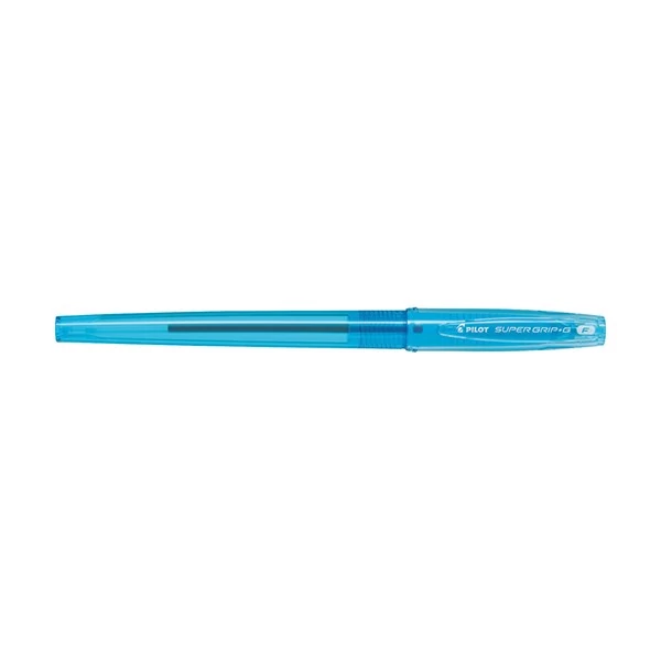 Golyóstoll PILOT Super Grip G Fine kupakos világoskék