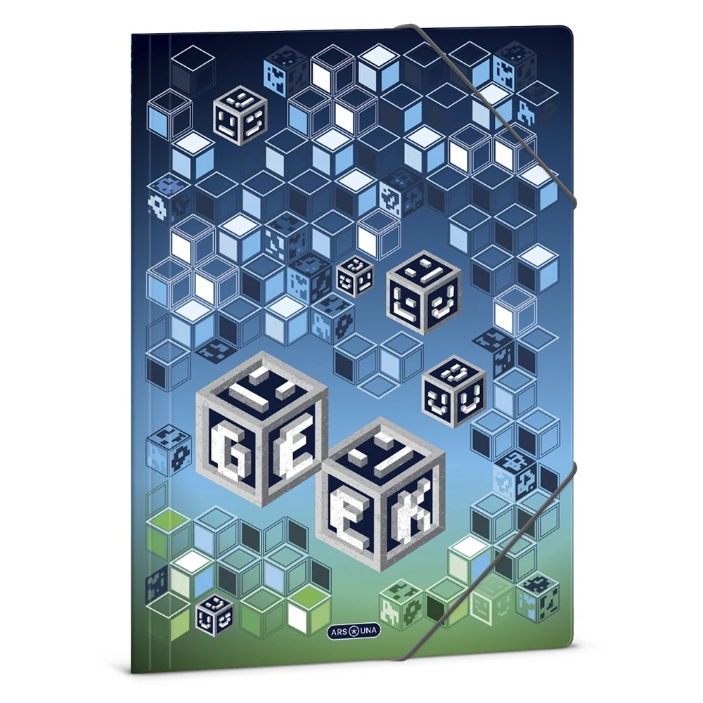 Gumis mappa ARS UNA A/4 Geek 5539