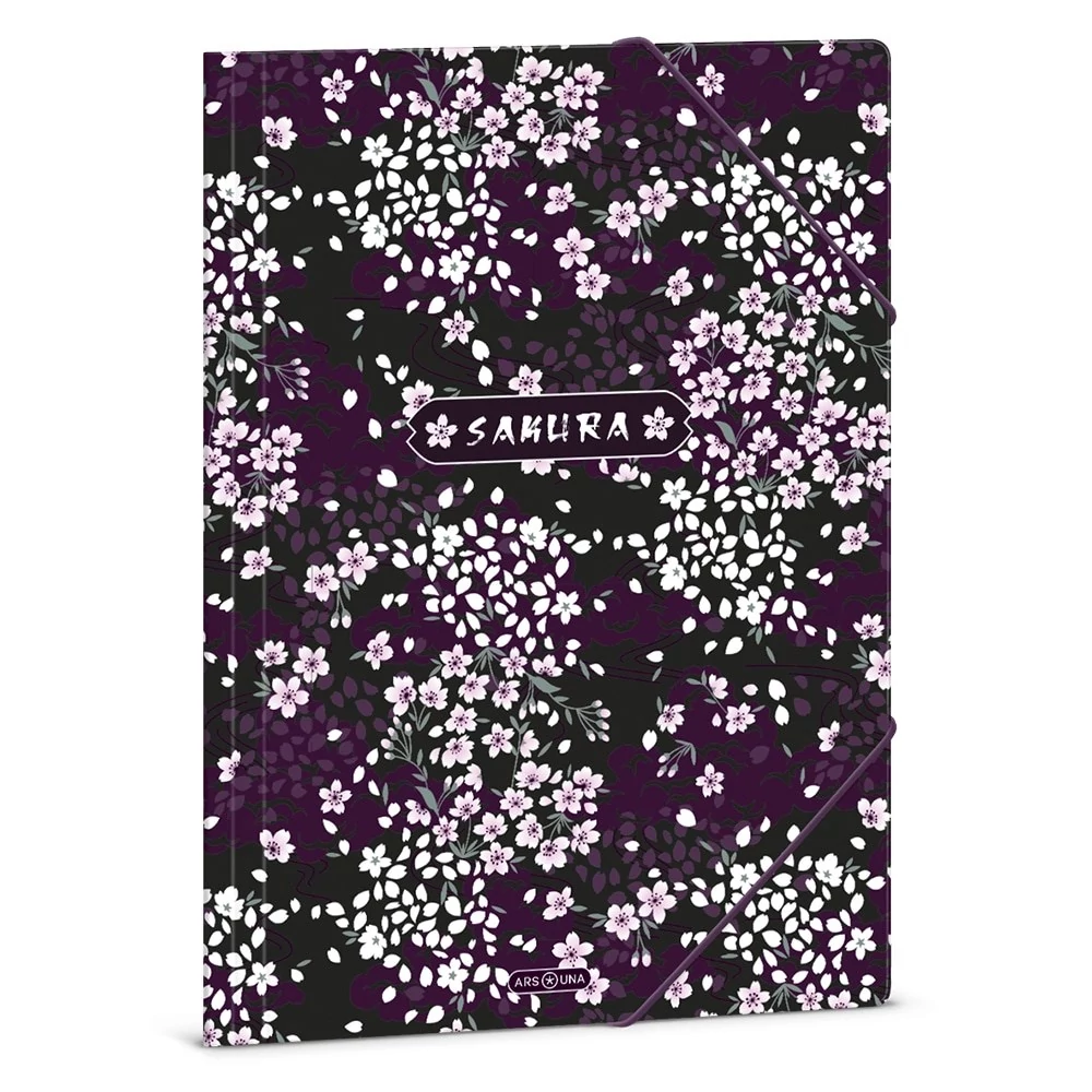 Gumis mappa ARS UNA A/4 Sakura