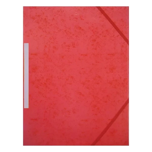 Gumis mappa OFFICE ART A/4 prespán piros 345 g