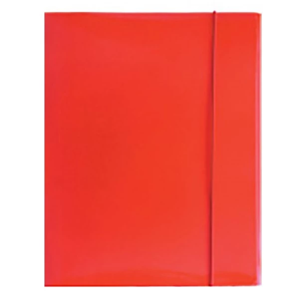 Gumis mappa OPTIMA A/4 piros 400 g