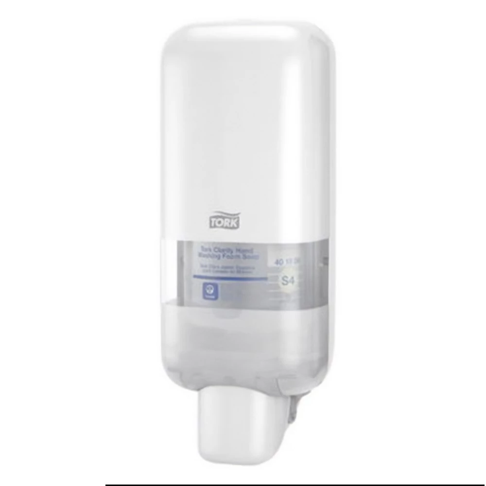 Habszappan és kézfertőtlenítő adagoló TORK Elevation S4 rendszer fehér