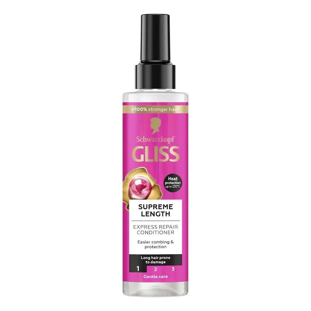Hajbalzsam spray GLISS Supreme Length 200 ml
