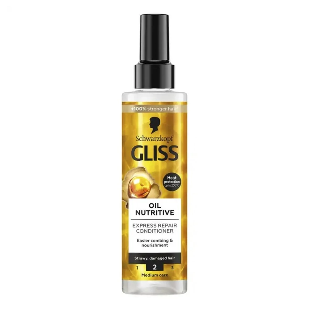 Hajbalzsam spray GLISS Tápláló olaj 200 ml