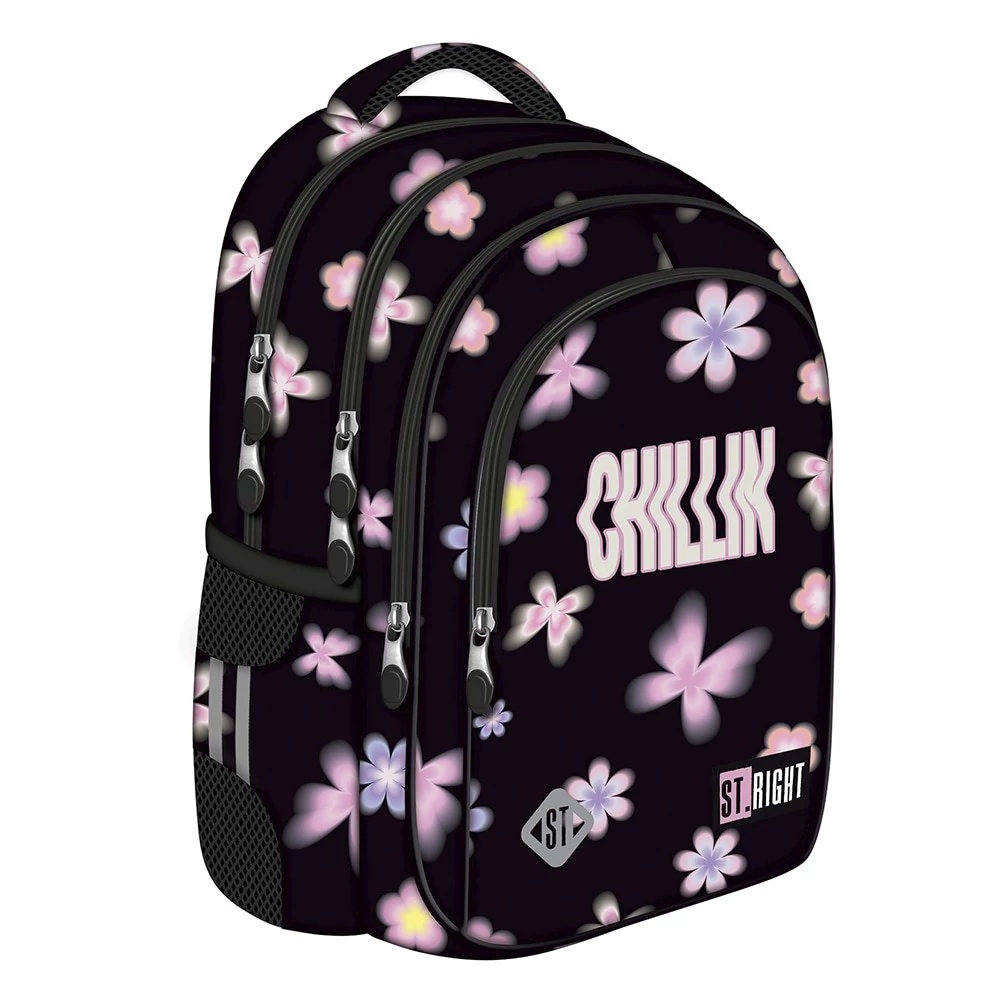 Hátizsák Flower Mood Anatómiai kerekített 4 részes