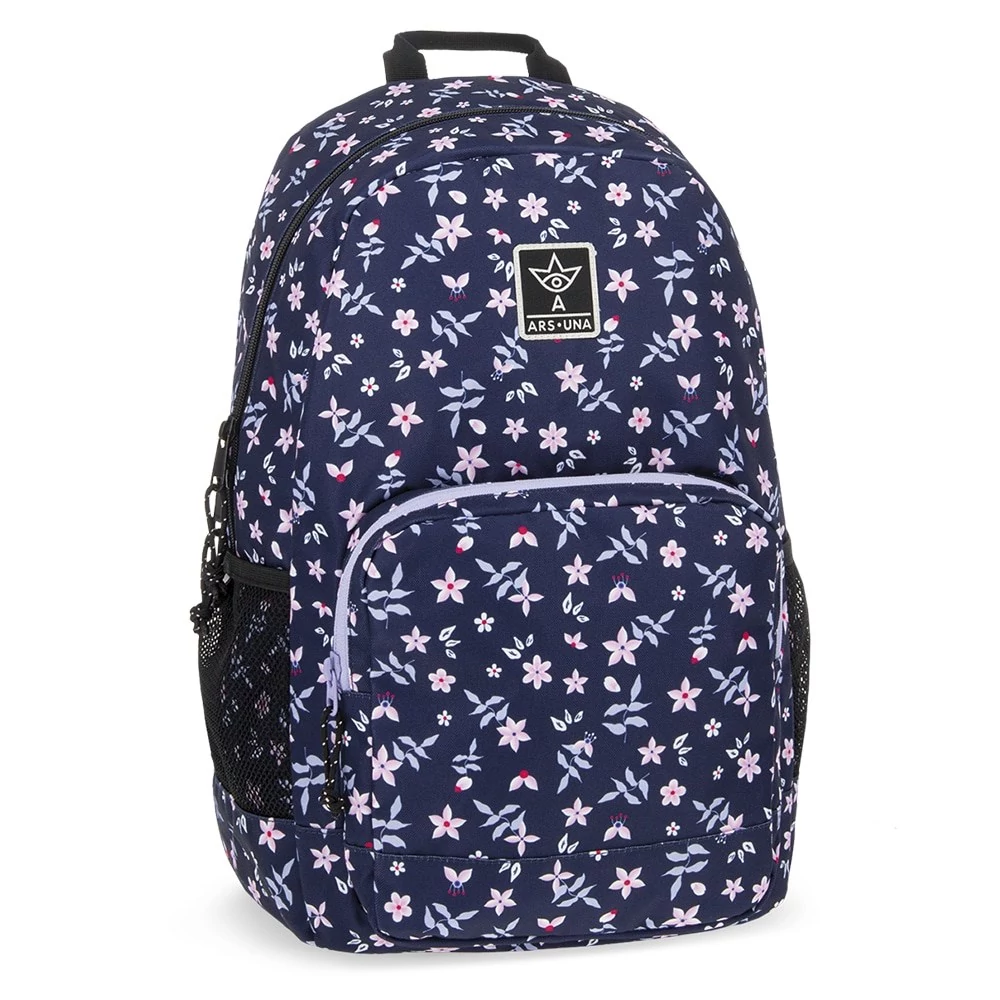 Hátizsák iskolai ARS UNA AU-14 Navy Bloom