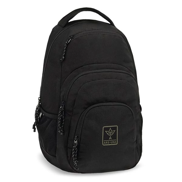 Hátizsák iskolai ARS UNA AU-2 Cordura-Black
