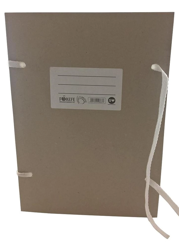 Irományfedél szalagos CLARISSA 650 g natúr