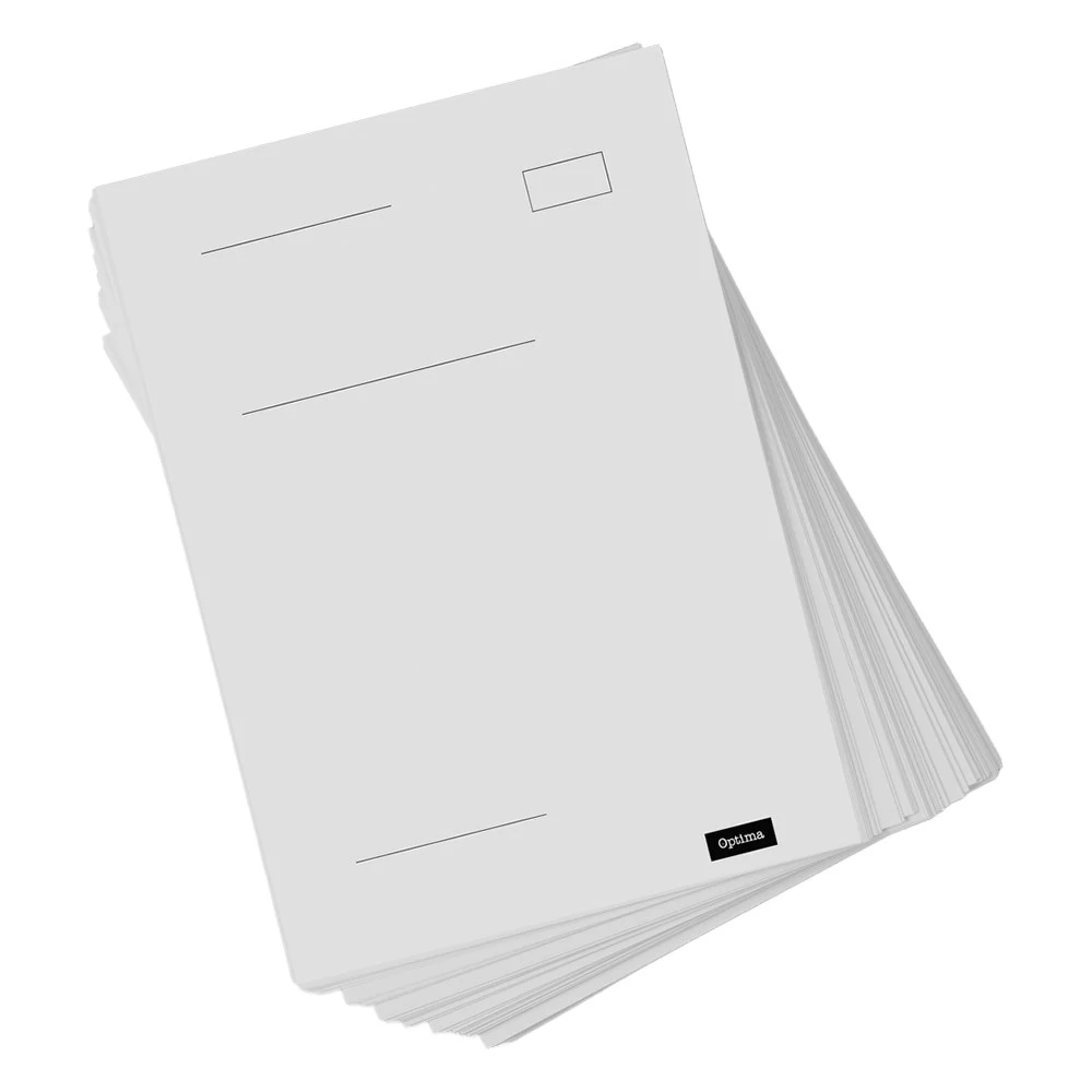 Iratgyűjtő OPTIMA A/4 90 g fehér