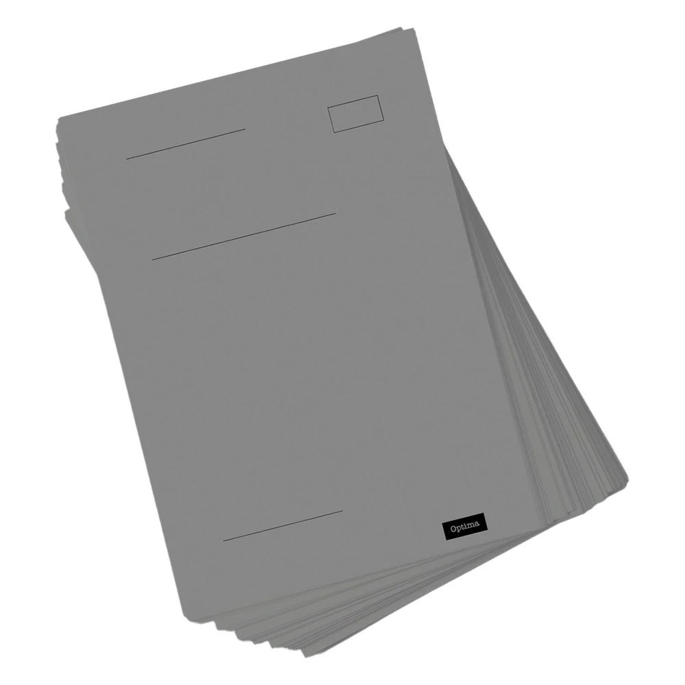 Iratgyűjtő OPTIMA A/4 90 g szürke