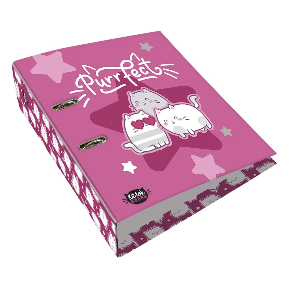 Iratrendező LIZZYSULI A/4 75 mm Kittok Stars Purrfect