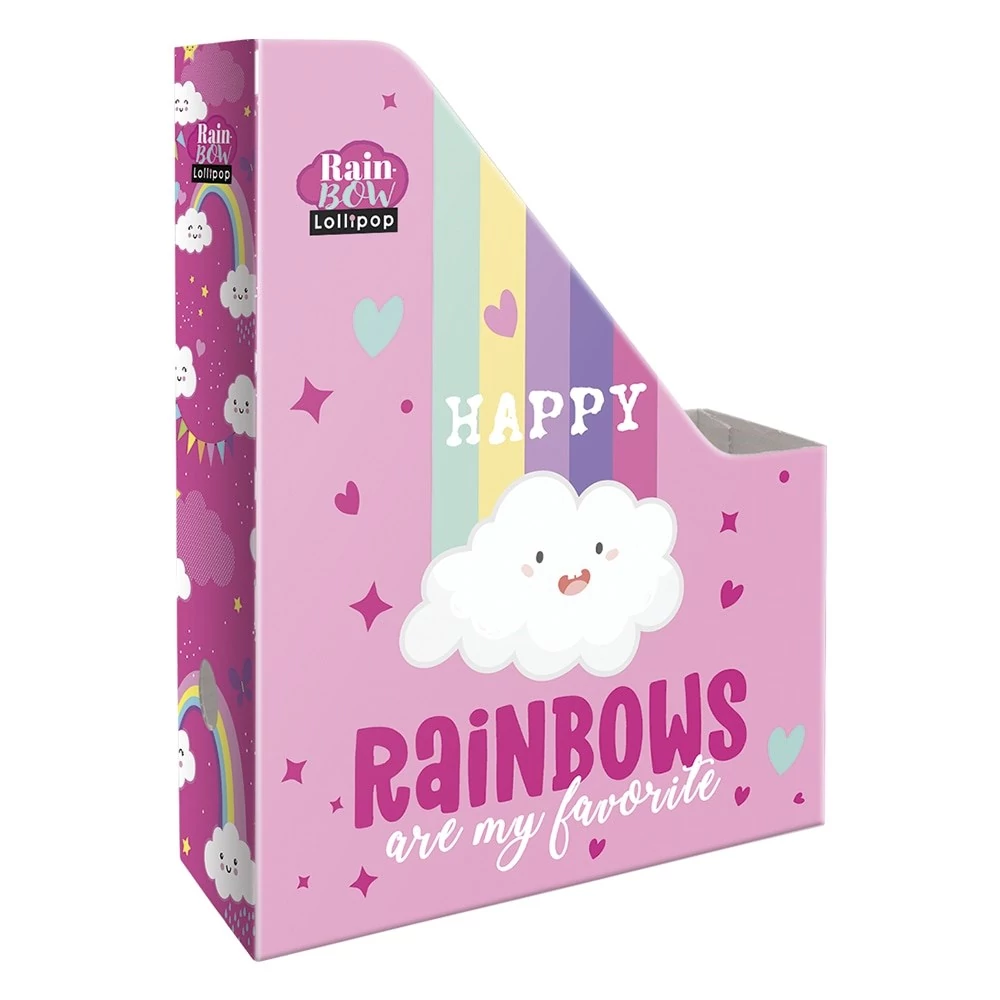 Irattartó papucs LIZZYSULI A/4 Lollipop Rainbow