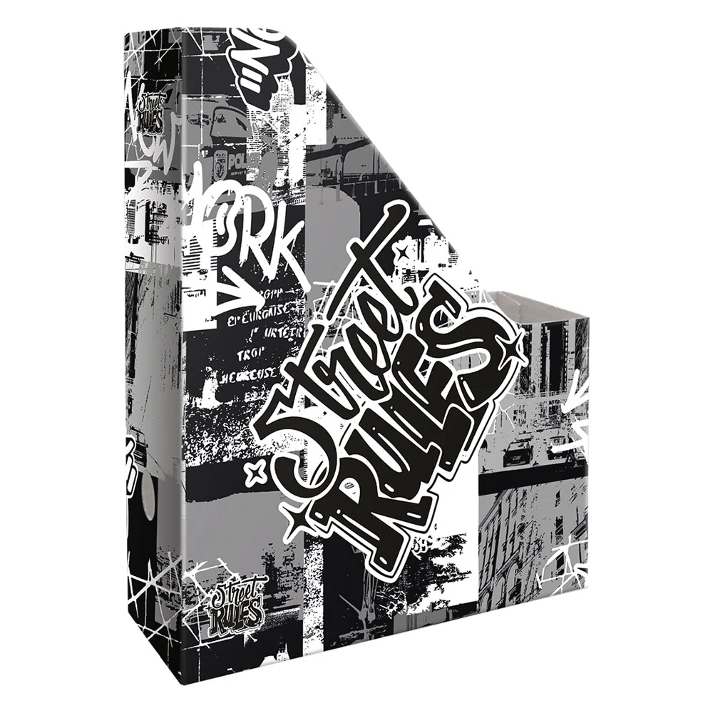 Irattartó papucs LIZZYSULI A/4 Streer rules