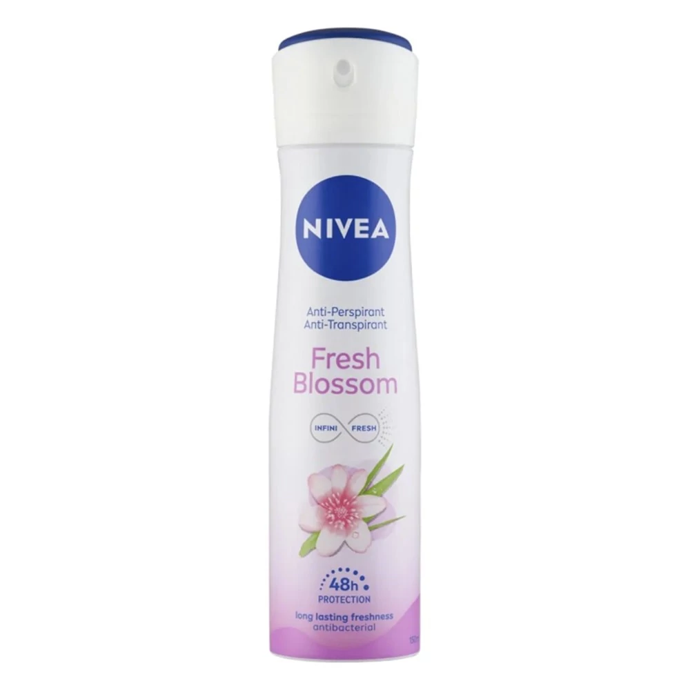 Izzadásgátló deo NIVEA fresh blossom 150 ml